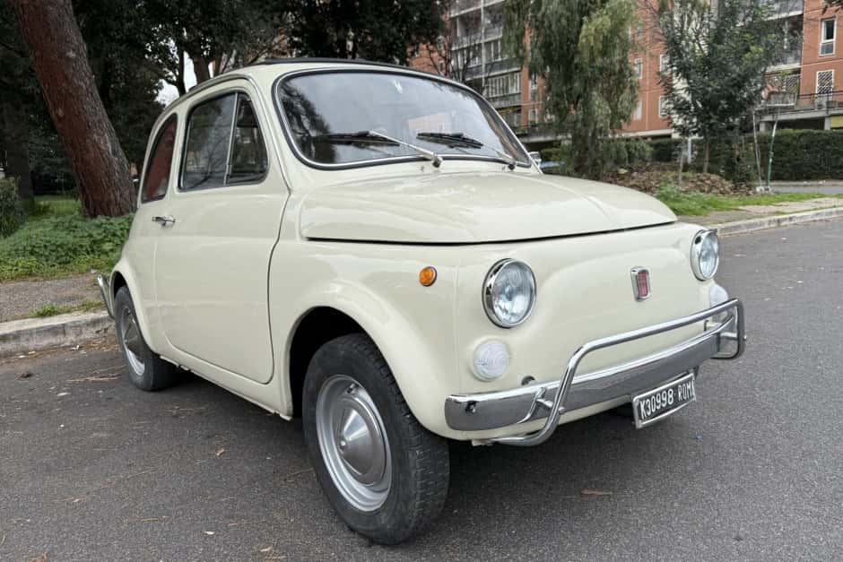 1972 Fiat Nuova 500 (1957-1975) sold for $3,501