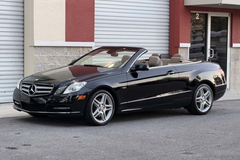 2012 Mercedes-Benz C207 E-Class Coupe/Cabriolet sold for $11,750