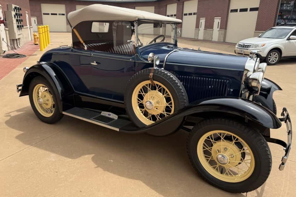1931 Ford Model A sold for $26,500