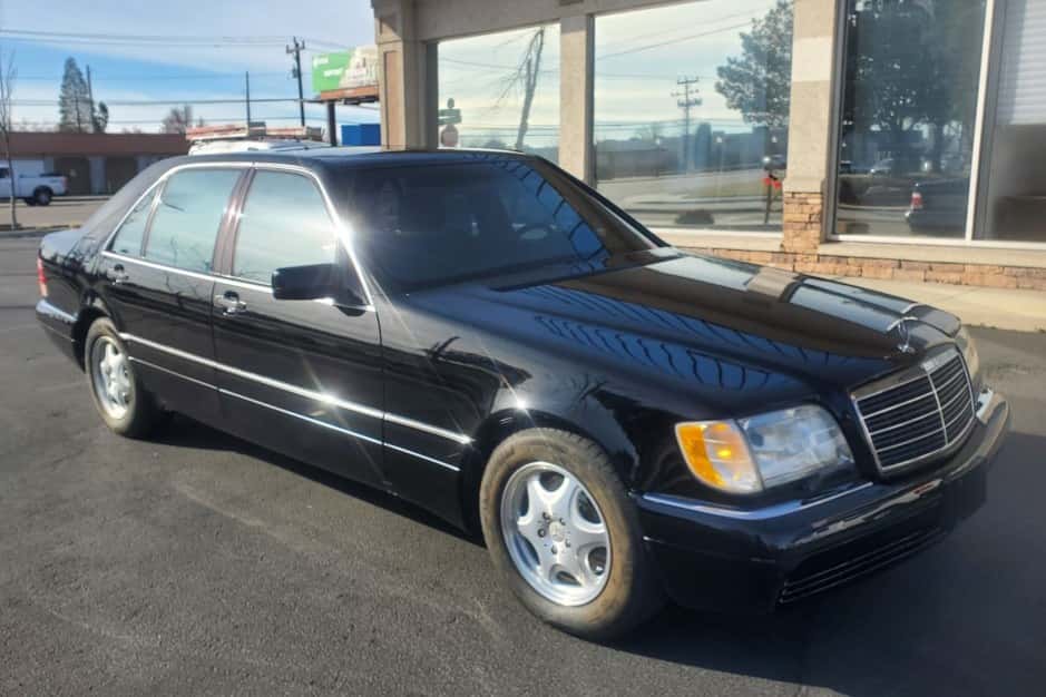 1999 Mercedes-Benz W140 S-Class sold for $15,500