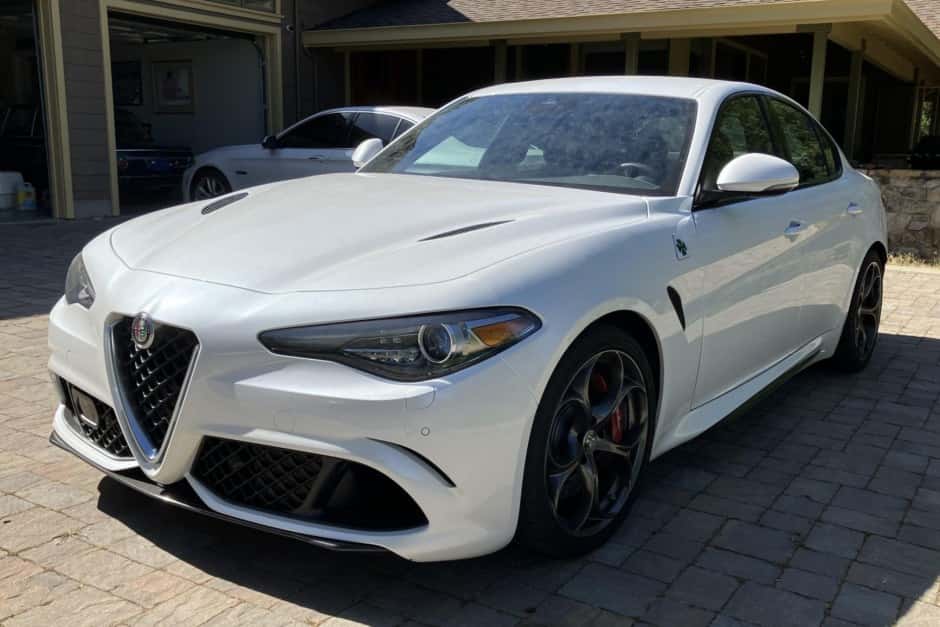 2021 Alfa Romeo 952 Series Giulia sold for $51,000
