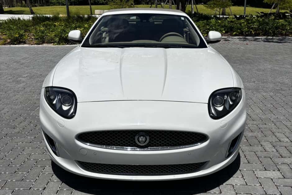 2012 Jaguar XK sold for $16,000