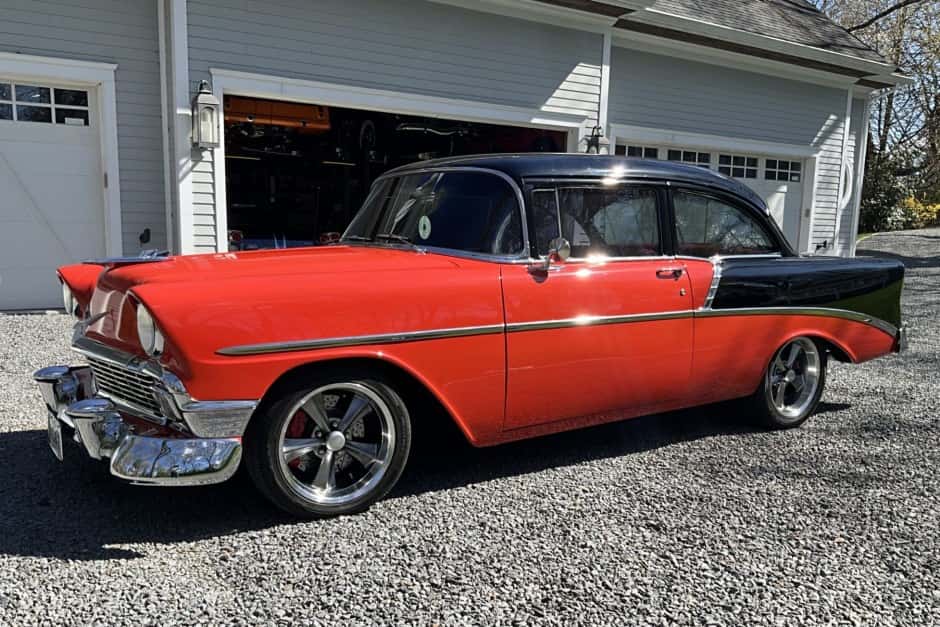 1956 Chevrolet Tri-5 sold for $33,750
