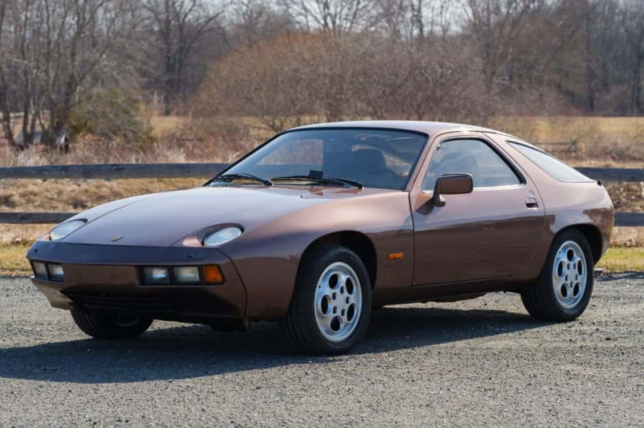 1978 Porsche 928 sold for $41,000