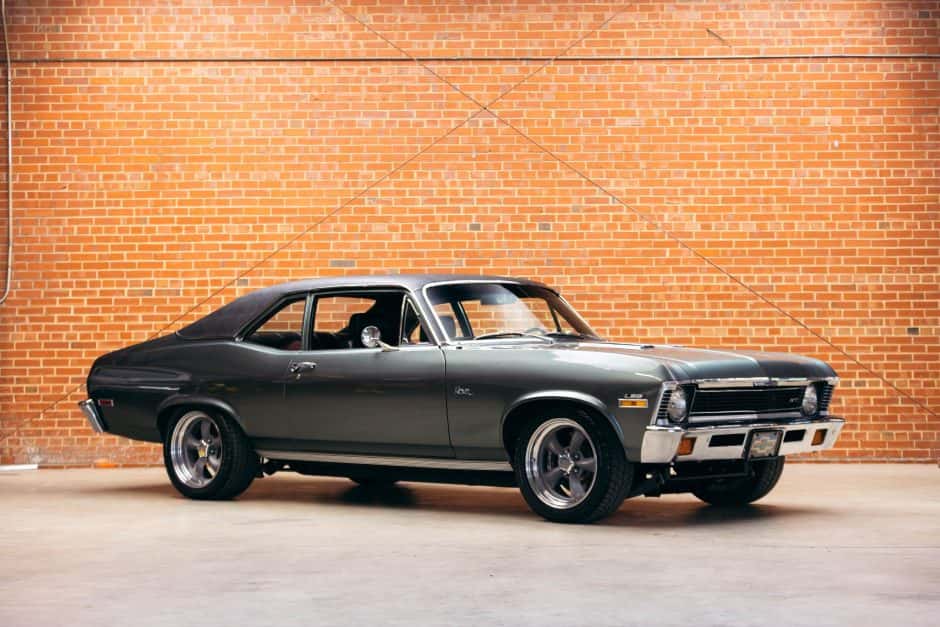 1972 Chevrolet Nova sold for $65,500