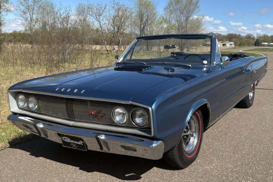 1967 Dodge Coronet sold for $56,000