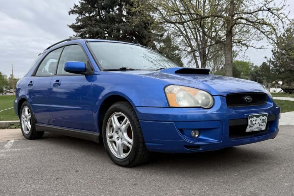 2004 Subaru Impreza WRX sold for $13,550
