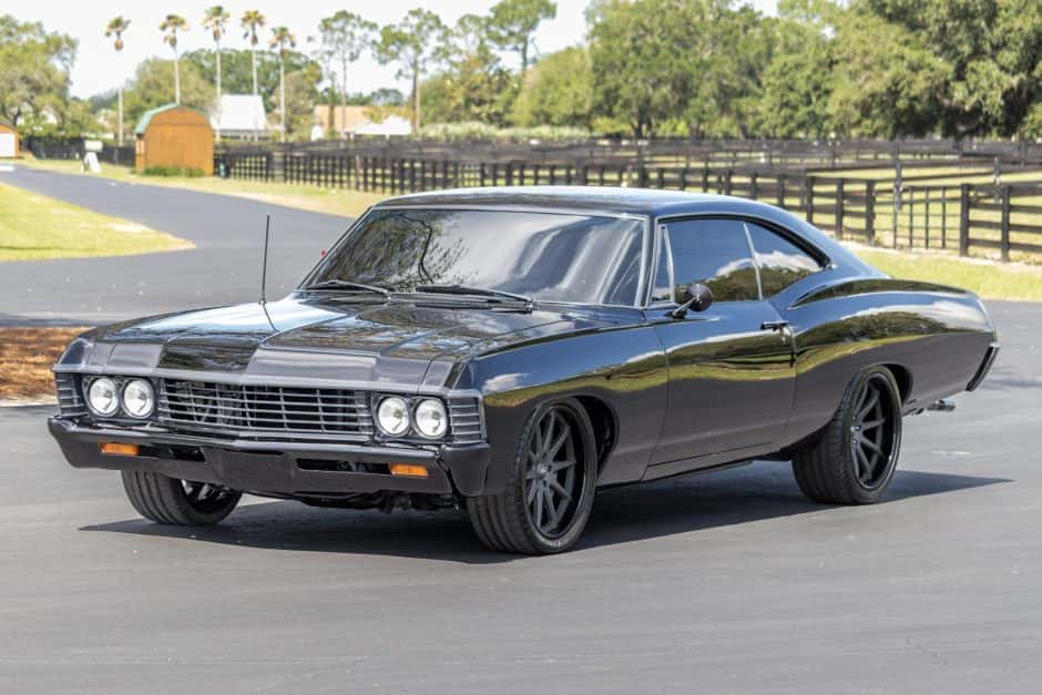 1967 Chevrolet Impala (1965-1970) sold for $37,000