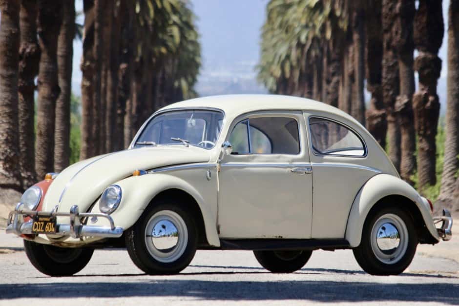 1964 Volkswagen Beetle (1958-1979) sold for $9,000