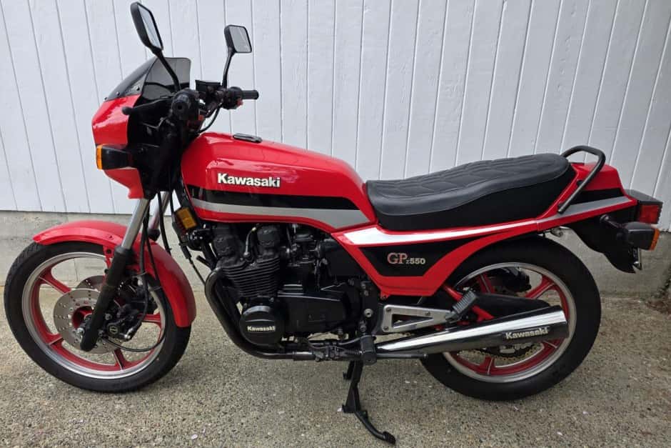 1983 Kawasaki sold for $4,300