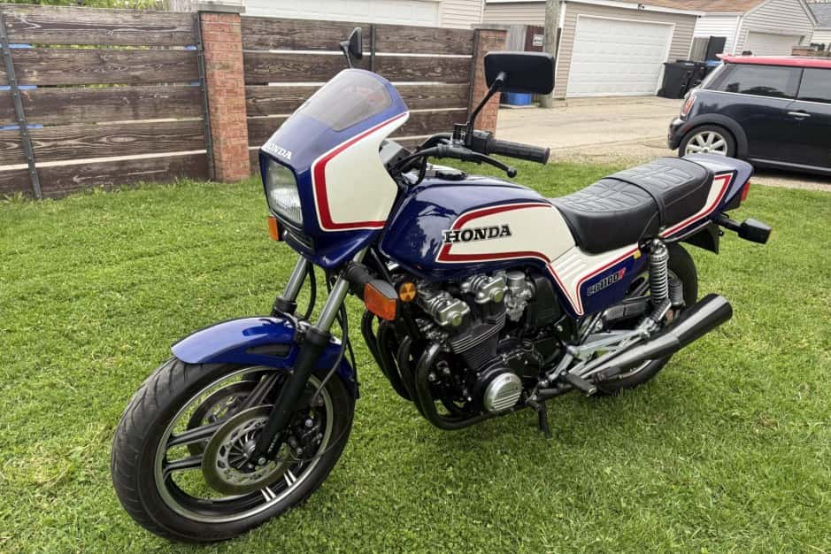 1983 Honda Super Sport: CB750F, CB900F, & CB1100F sold for $11,500