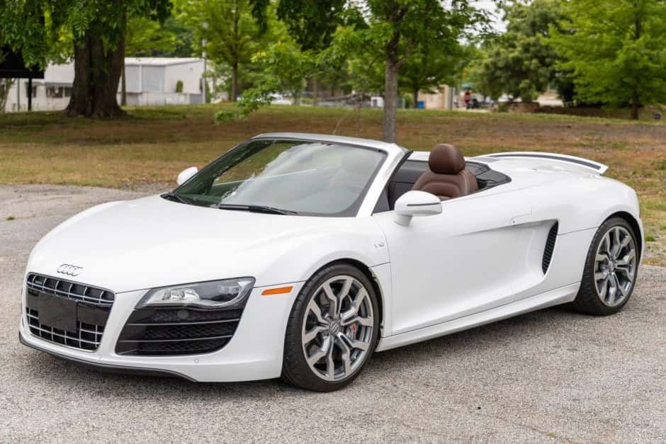 2012 Audi R8 V10 (Type 42) sold for $160,000
