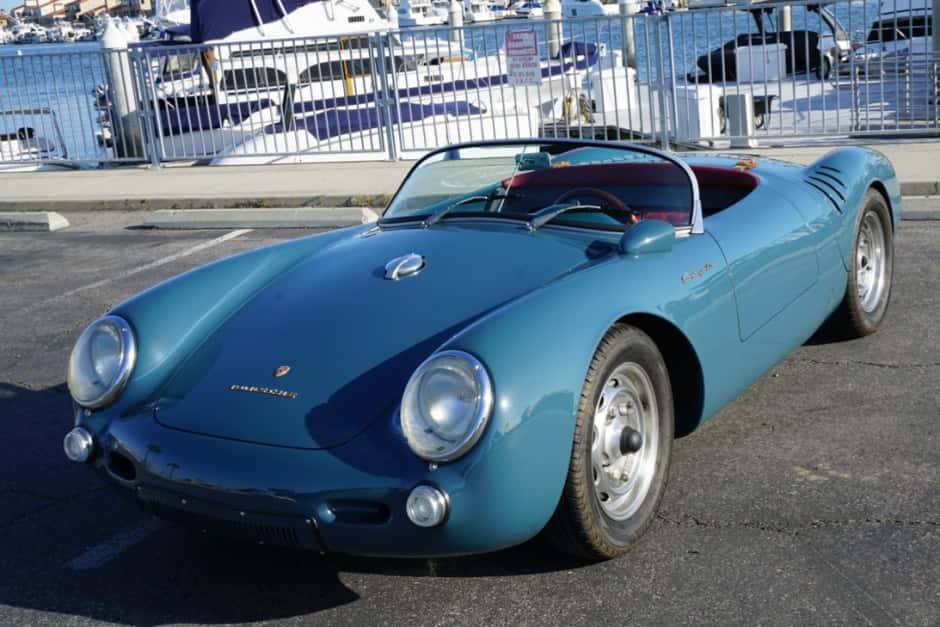 0 Porsche 550 Spyder Replica sold for $42,500