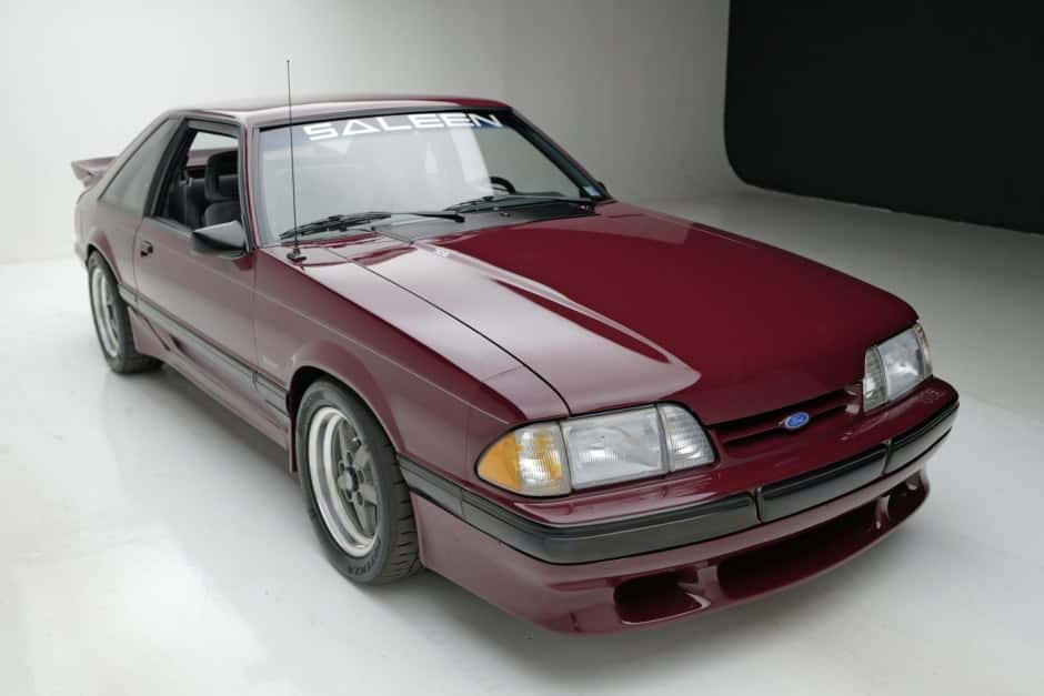1989 Ford Saleen sold for $63,500