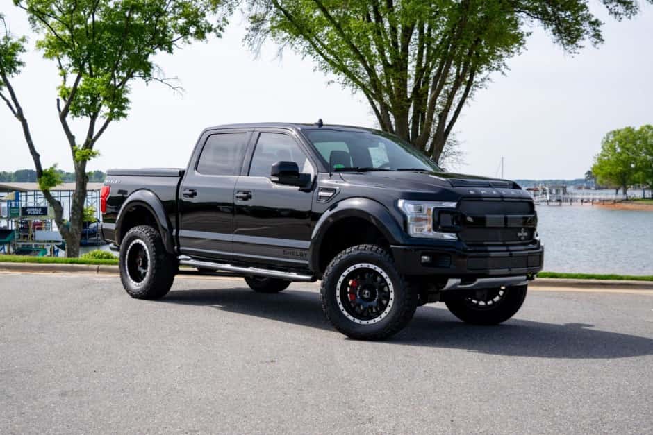 2018 Ford F-150 (2015-2020) sold for $76,500