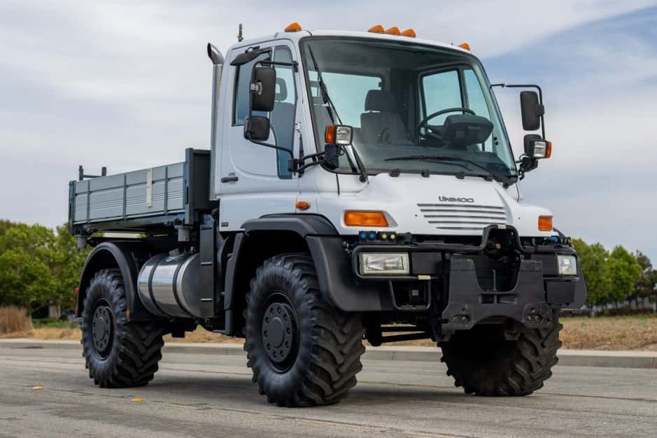 2006 Mercedes-Benz Unimog sold for $175,000