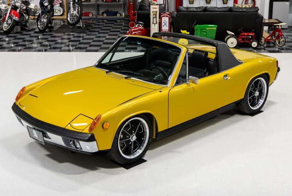 1971 Porsche 914 1.7/1.8/2.0 sold for $72,000