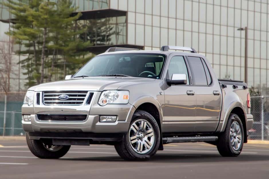 2008 Ford Explorer Sport Trac sold for $24,000