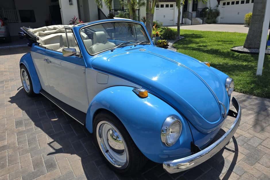 1971 Volkswagen Beetle (1958-1979) sold for $13,250