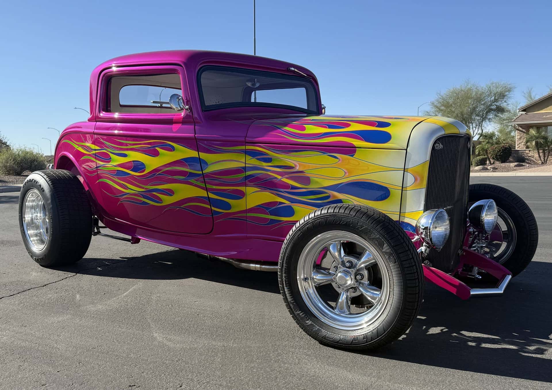 1932 Ford 3 Window Hi-Boy sold for $51,450