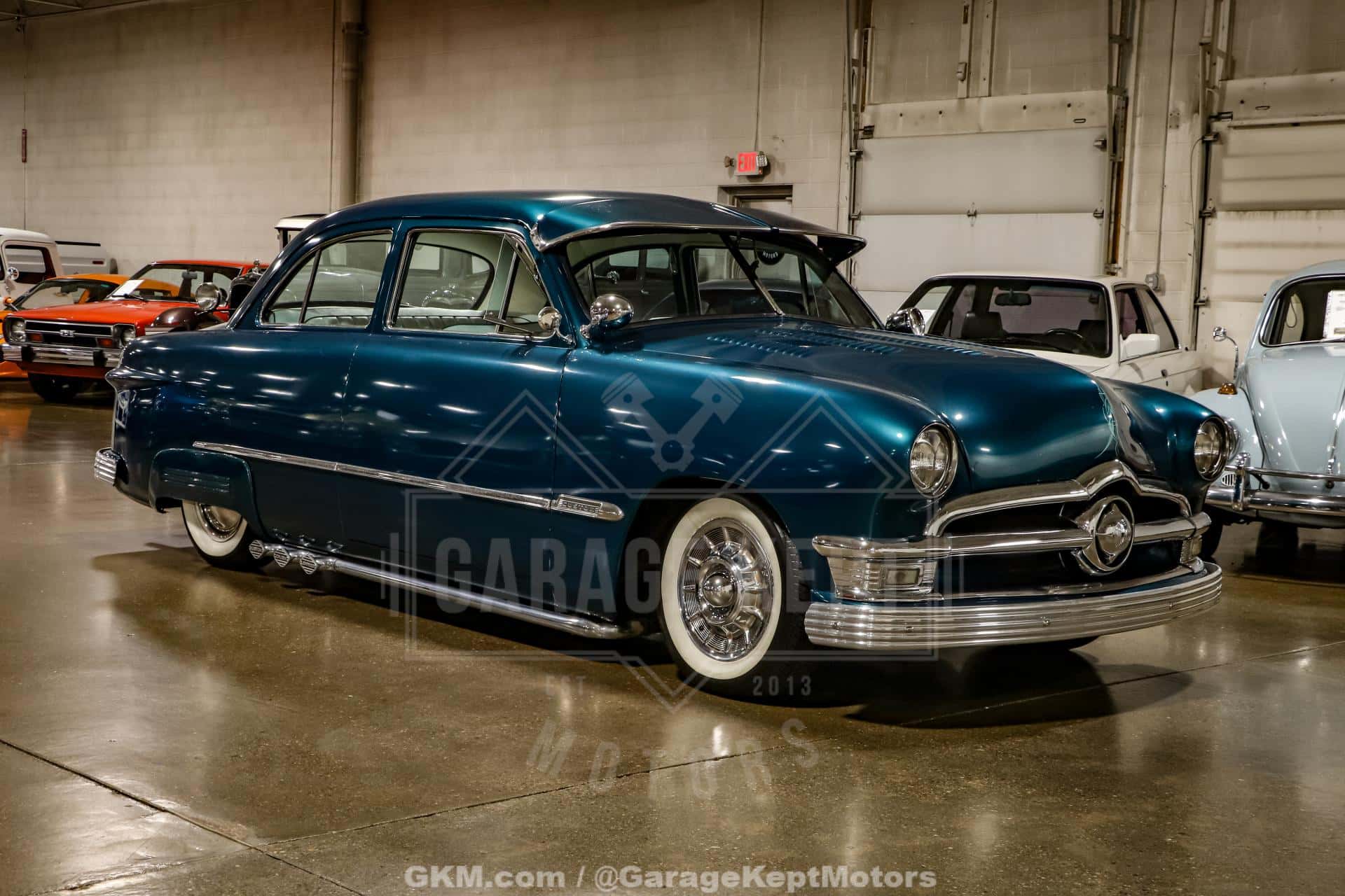 1950 Ford 2 Door Sedan sold for $21,210