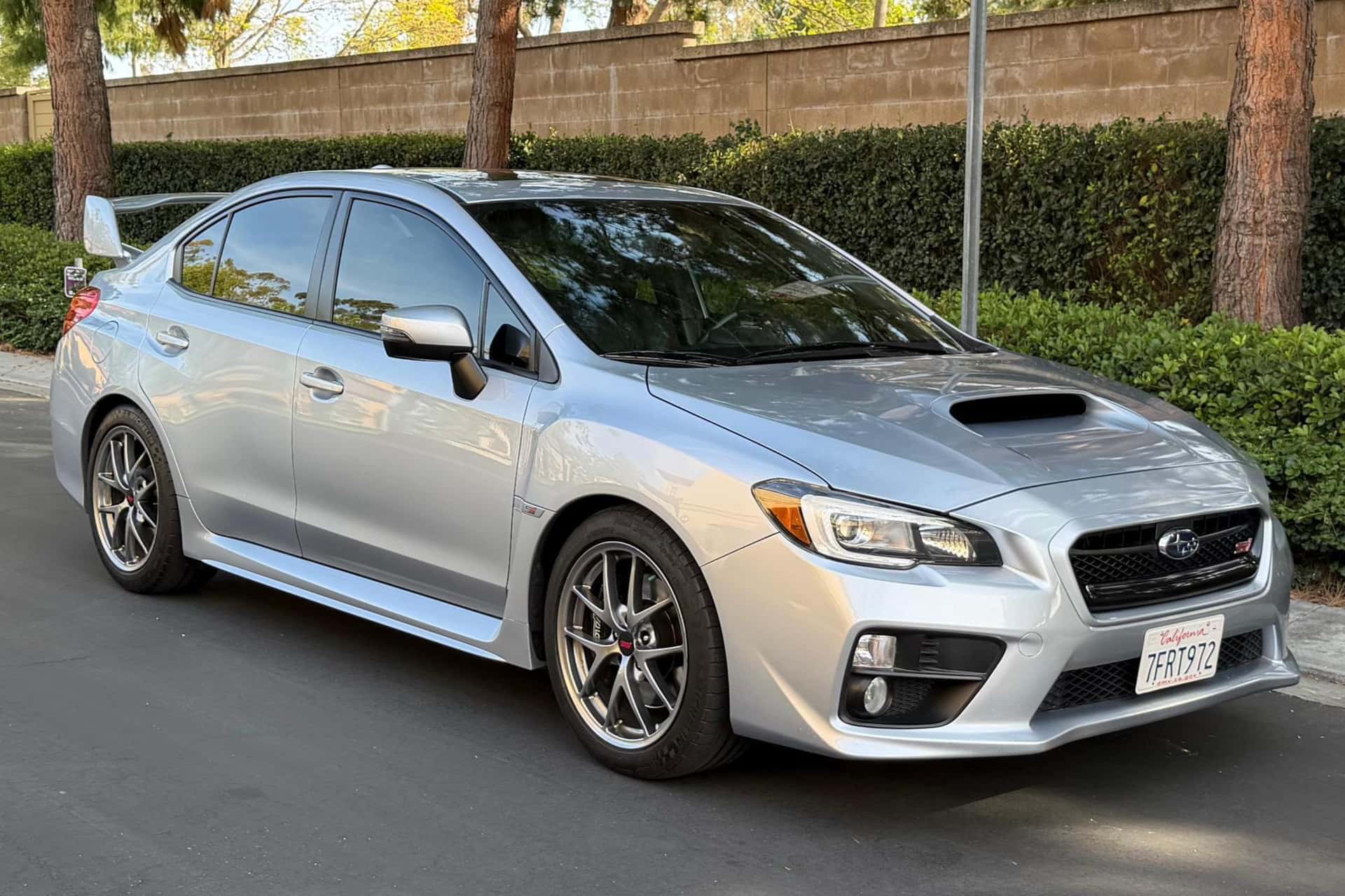 2015 Subaru WRX STI sold for $26,000