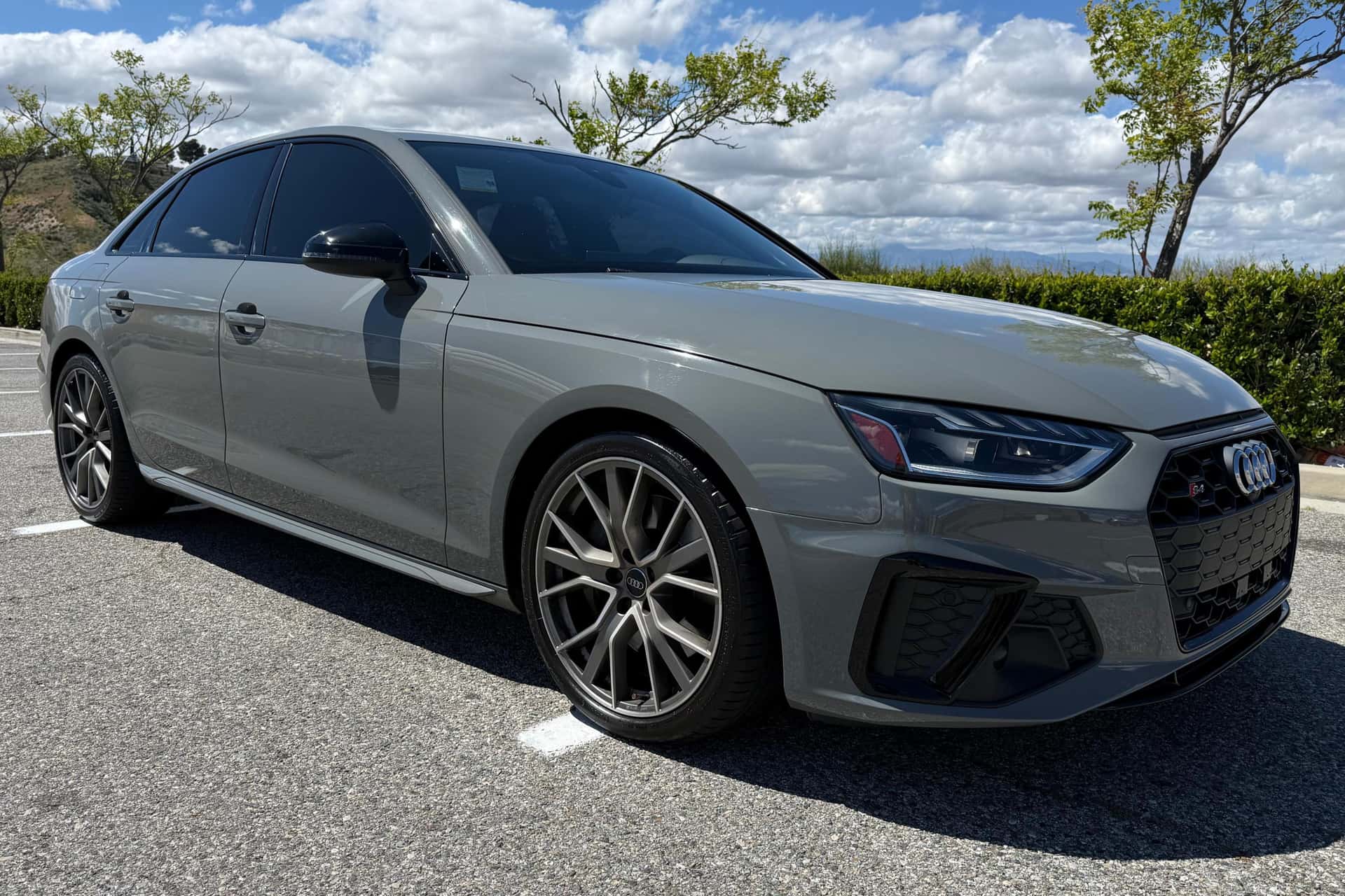 2020 Audi B9 S4 sold for $27,500
