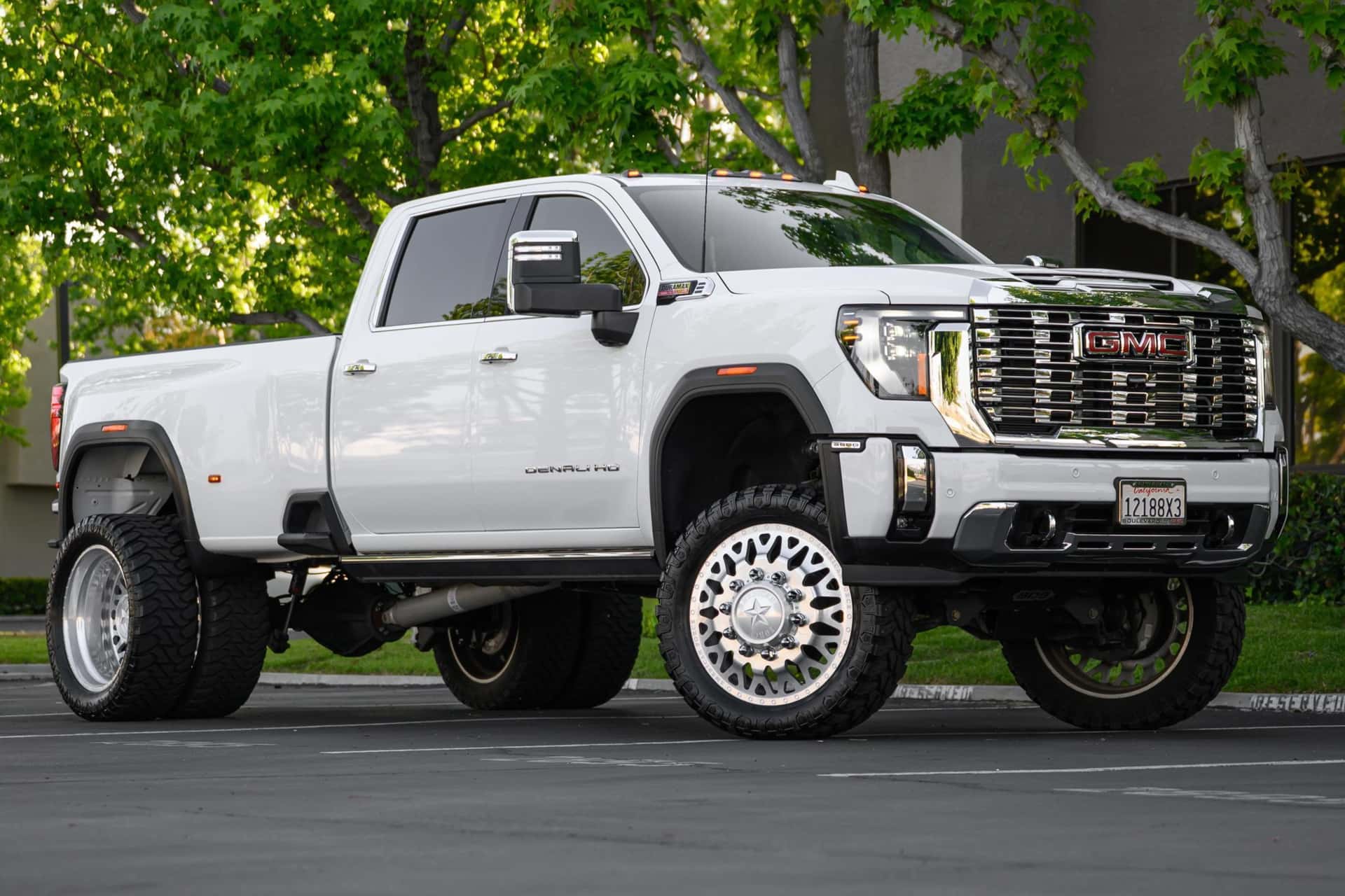 2024 GMC Sierra sold for $61,500