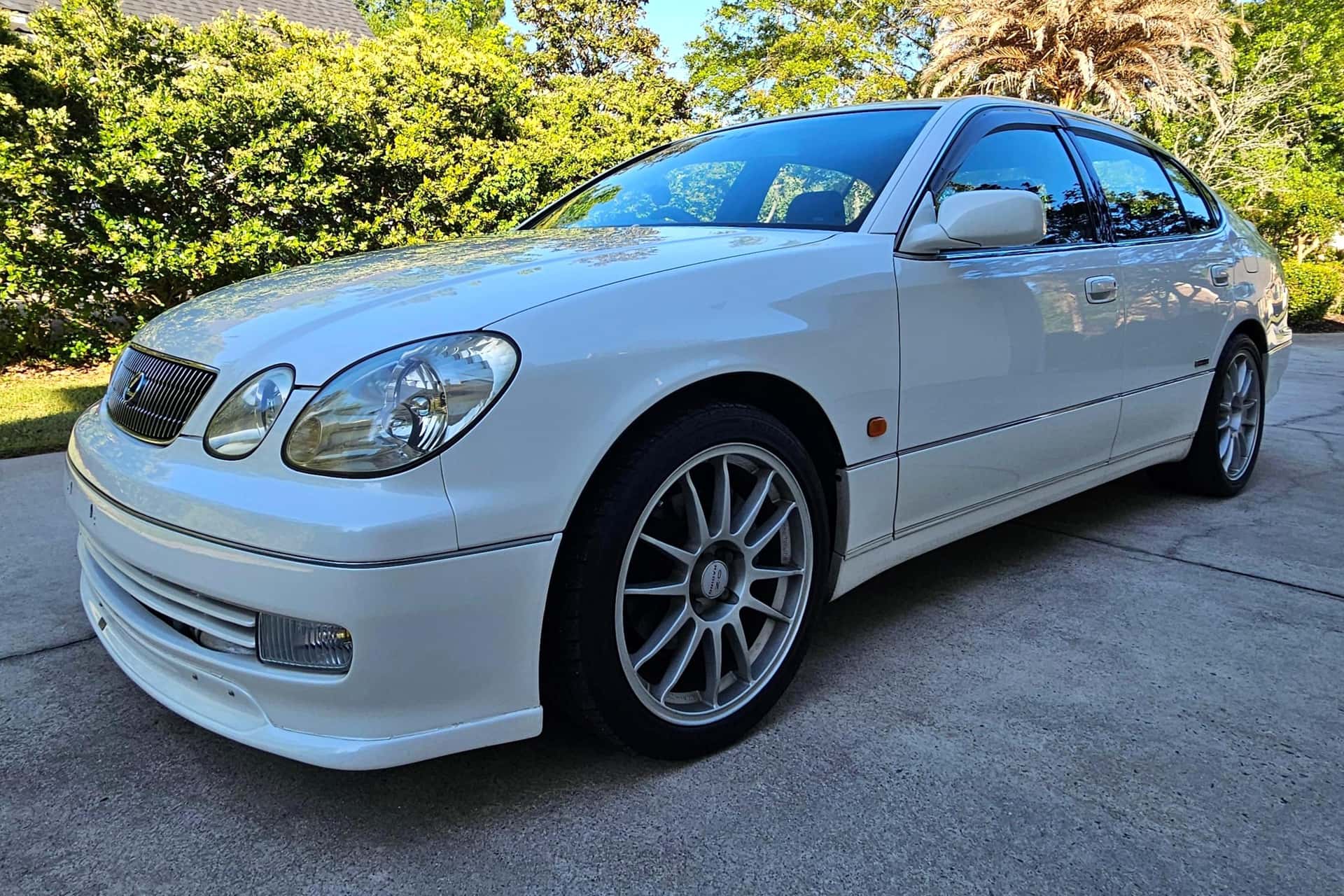1997 Toyota Aristo sold for $18,944
