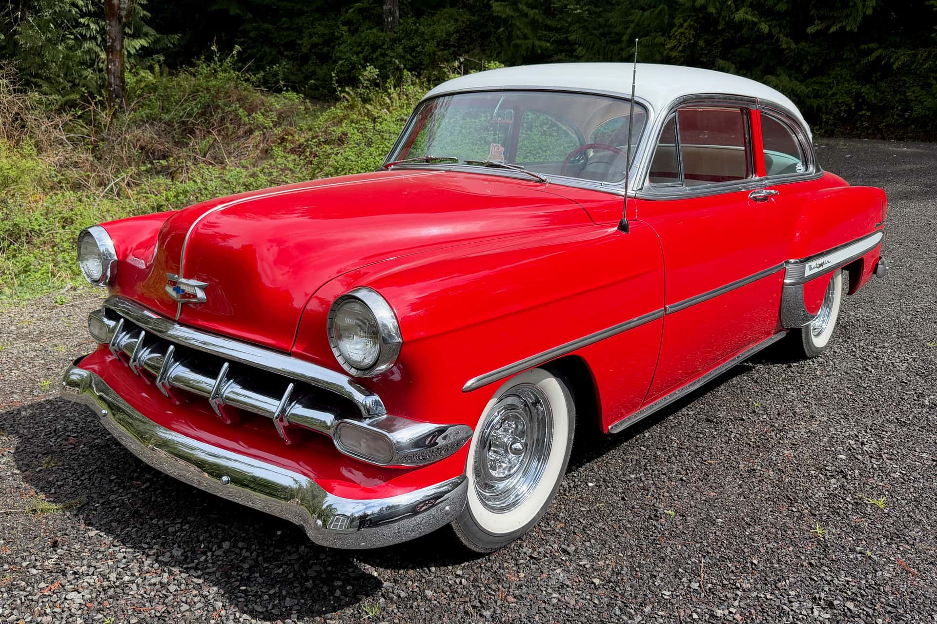 1954 Chevrolet Bel Air sold for $11,750