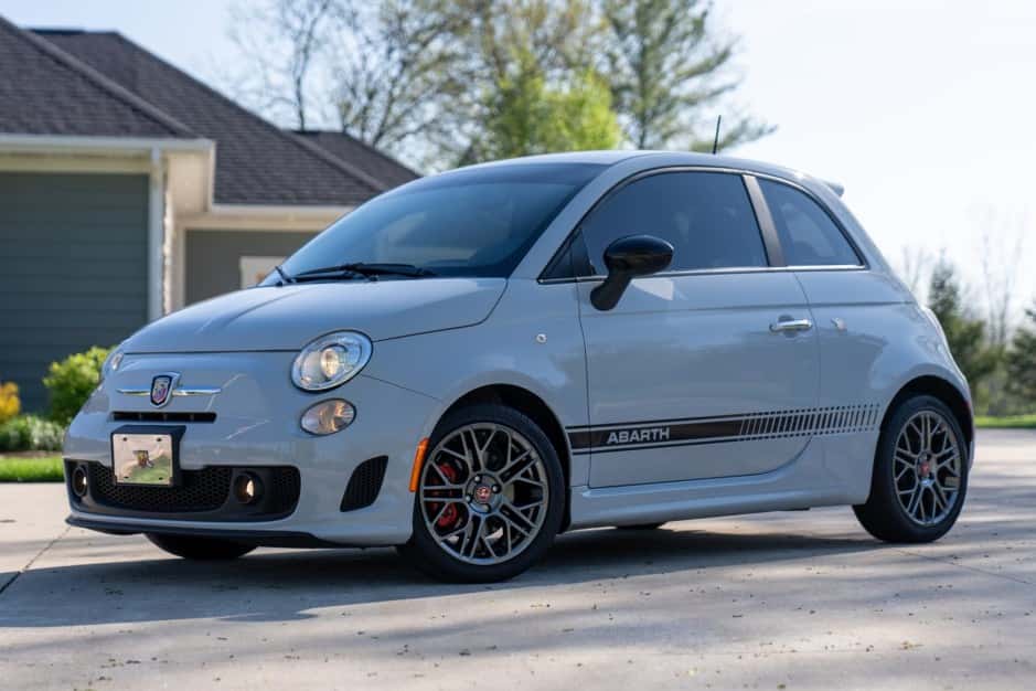 2017 Fiat 500 (2012-2019) sold for $28,500