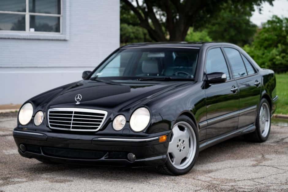 2002 Mercedes-Benz W210 E-Class AMG sold for $18,000