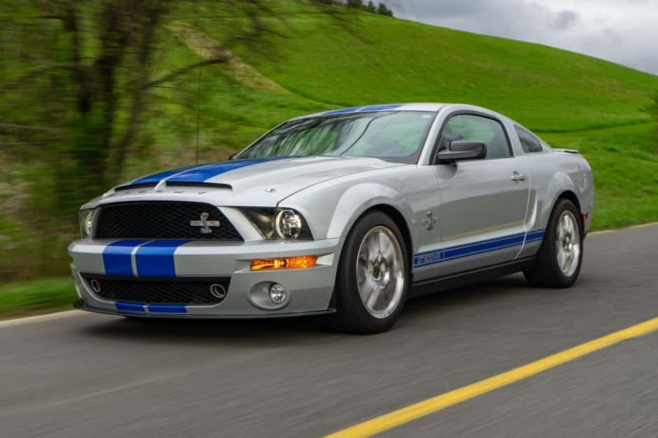 2008 Ford S197 Shelby Mustang sold for $47,500