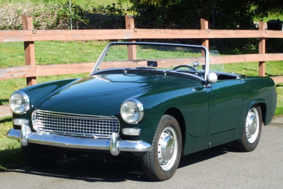 1963 Austin-Healey Sprite Mk II, III, & IV sold for $13,250