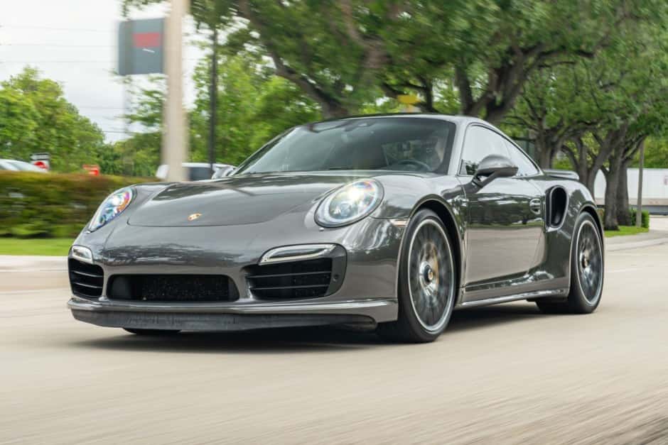 2015 Porsche 991 911 Turbo sold for $124,000