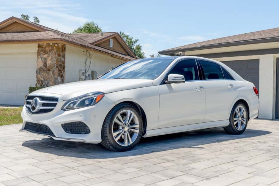 2014 Mercedes-Benz W212 E-Class sold for $19,999