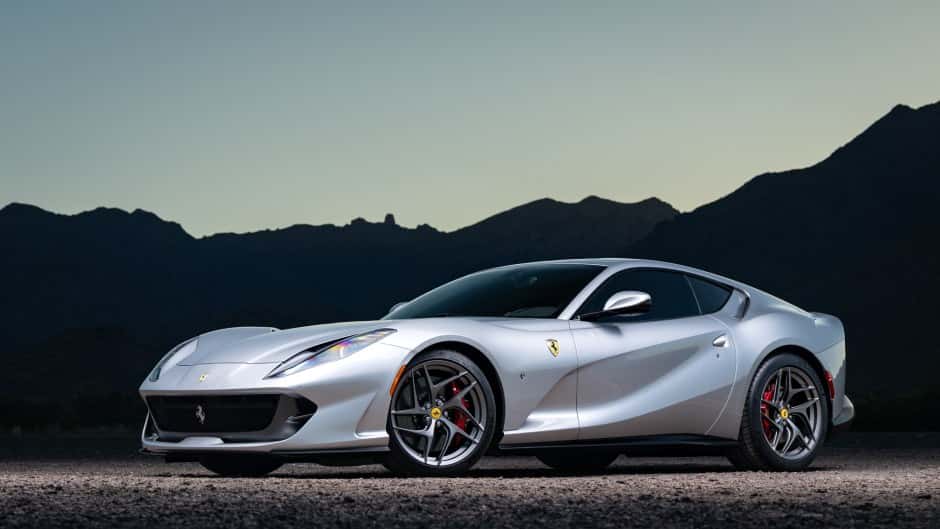 2019 Ferrari 812 sold for $413,000