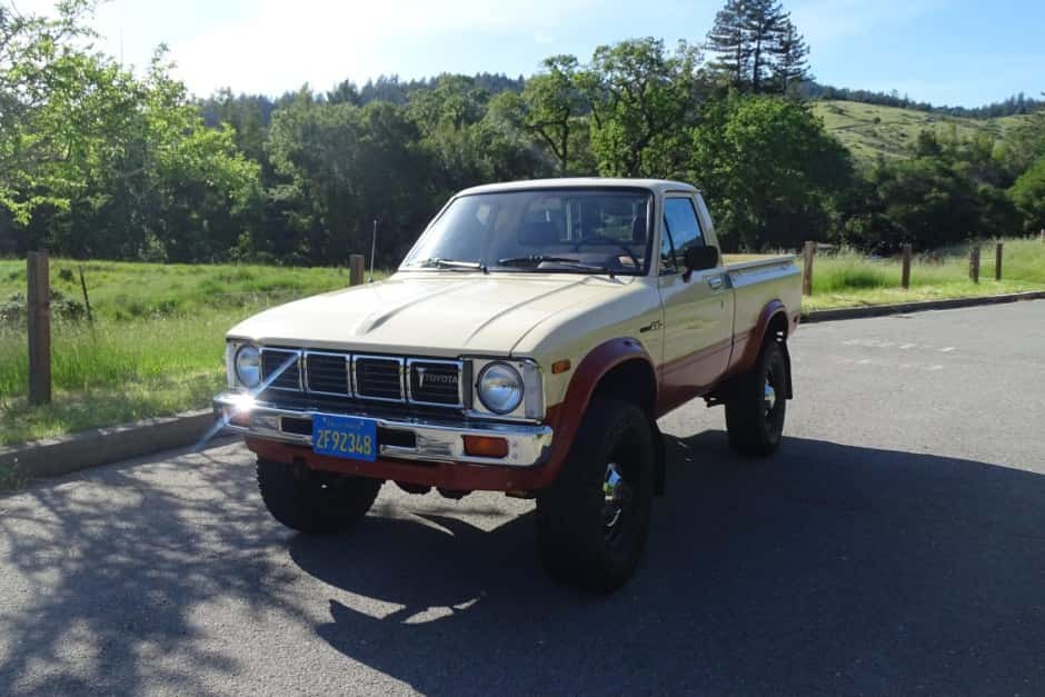 1983 Toyota Pickup (N30/N40 1978-1983) sold for $18,000