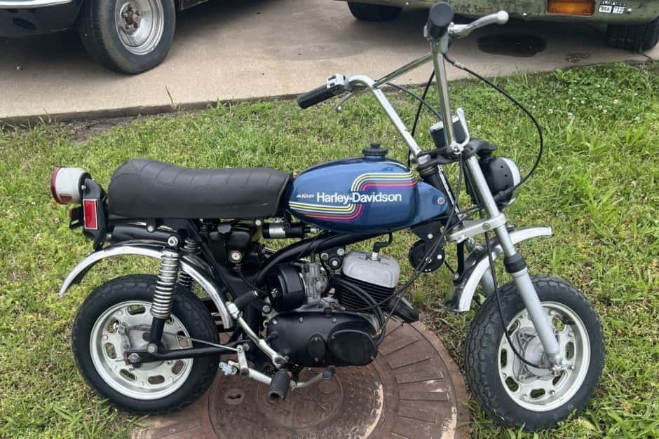 1975 Harley-Davidson sold for $3,018
