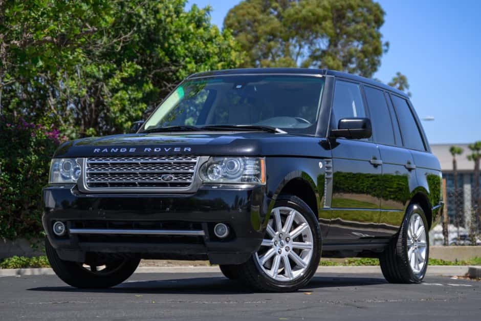 2011 Land Rover Range Rover L322 sold for $14,250