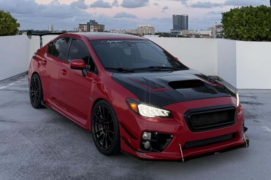 2017 Subaru Impreza WRX sold for $18,500