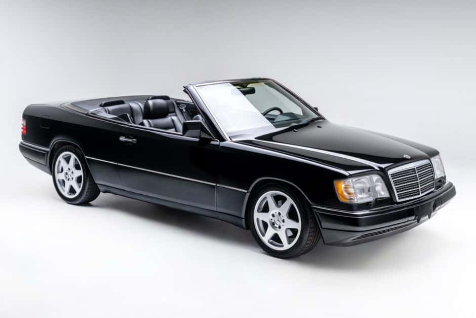 1995 Mercedes-Benz W124 E-Class sold for $49,000