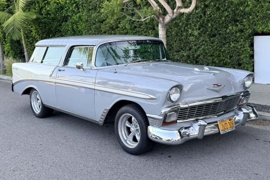 1956 Chevrolet Nomad sold for $35,000