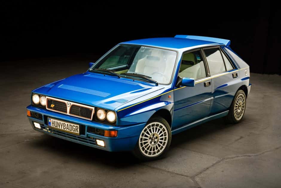 1994 Lancia Delta sold for $139,000