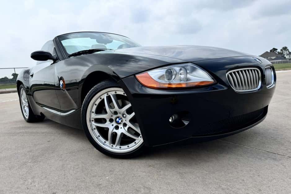2004 BMW Z4 Roadster E85 sold for $14,000