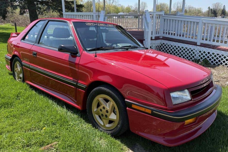 1989 Dodge Shelby sold for $19,170