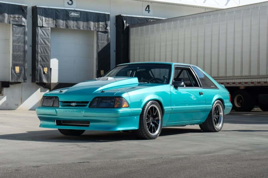 1993 Ford Fox-Body Mustang sold for $38,000