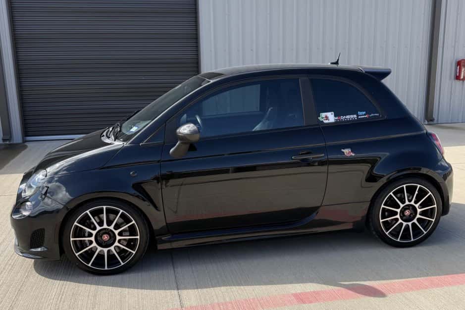 2013 Fiat 500 (2012-2019) sold for $14,000