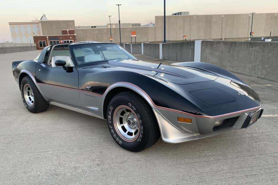 1978 Chevrolet Corvette C3 Coupe (1973-1982) sold for $26,000