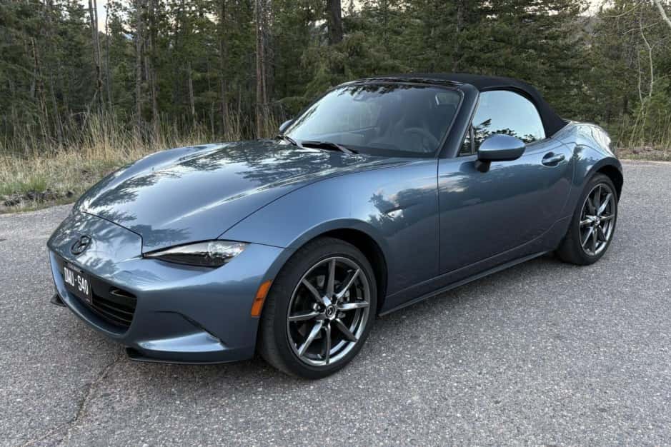 2017 Mazda ND MX-5 Miata sold for $29,000